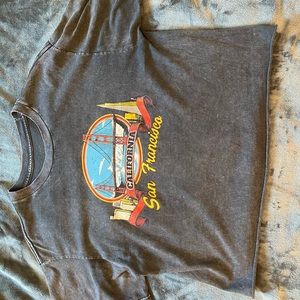 Brandy Melville Cropped Shirt